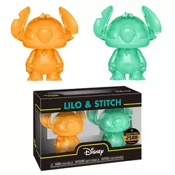 Stitch Orange & Green