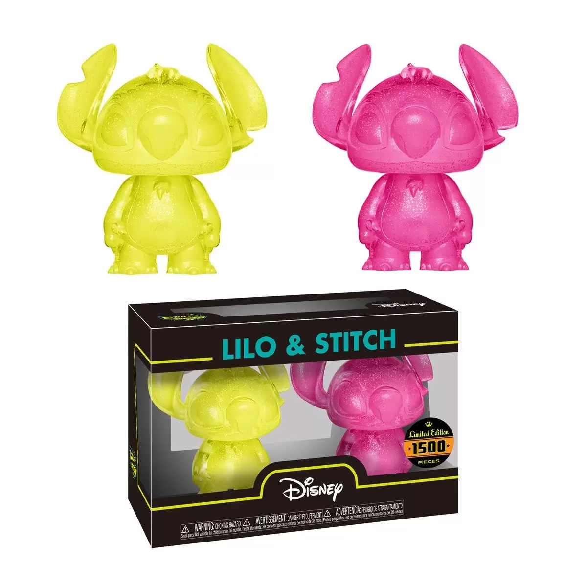 Hikari XS - Stitch Yellow & Pink