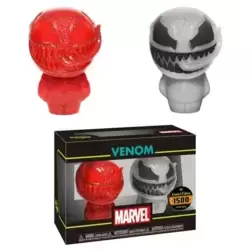 Venom Red &White