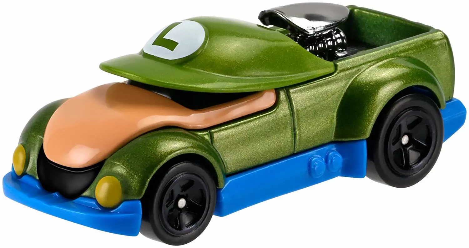 Nintendo Character Cars - Luigi