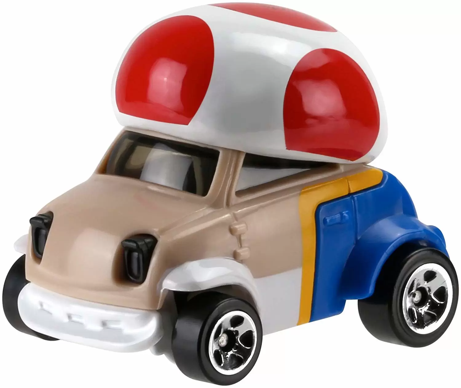 Nintendo Character Cars - Toad