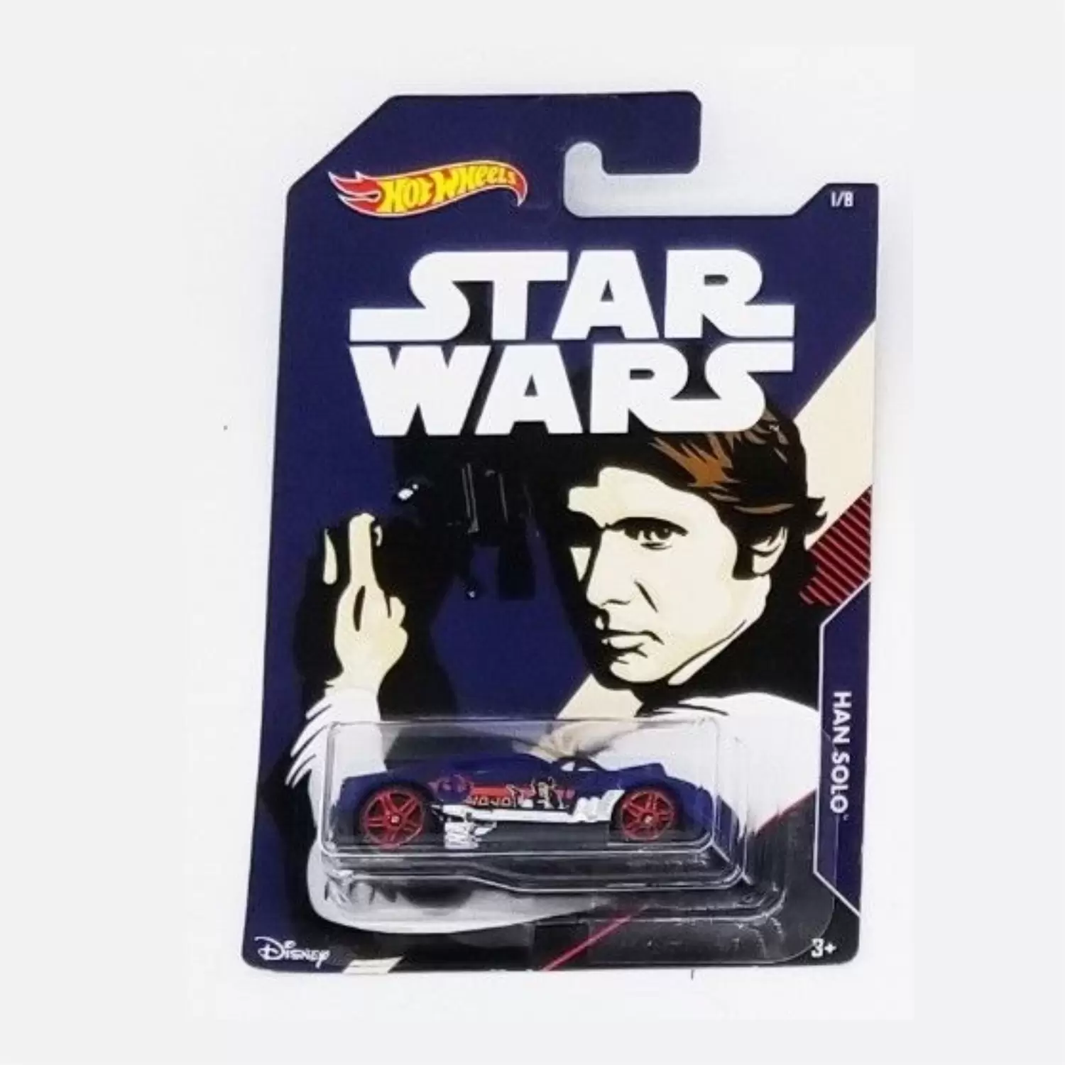 Hot Wheels - Star Wars - Walmart Exclusives - WE Han Solo