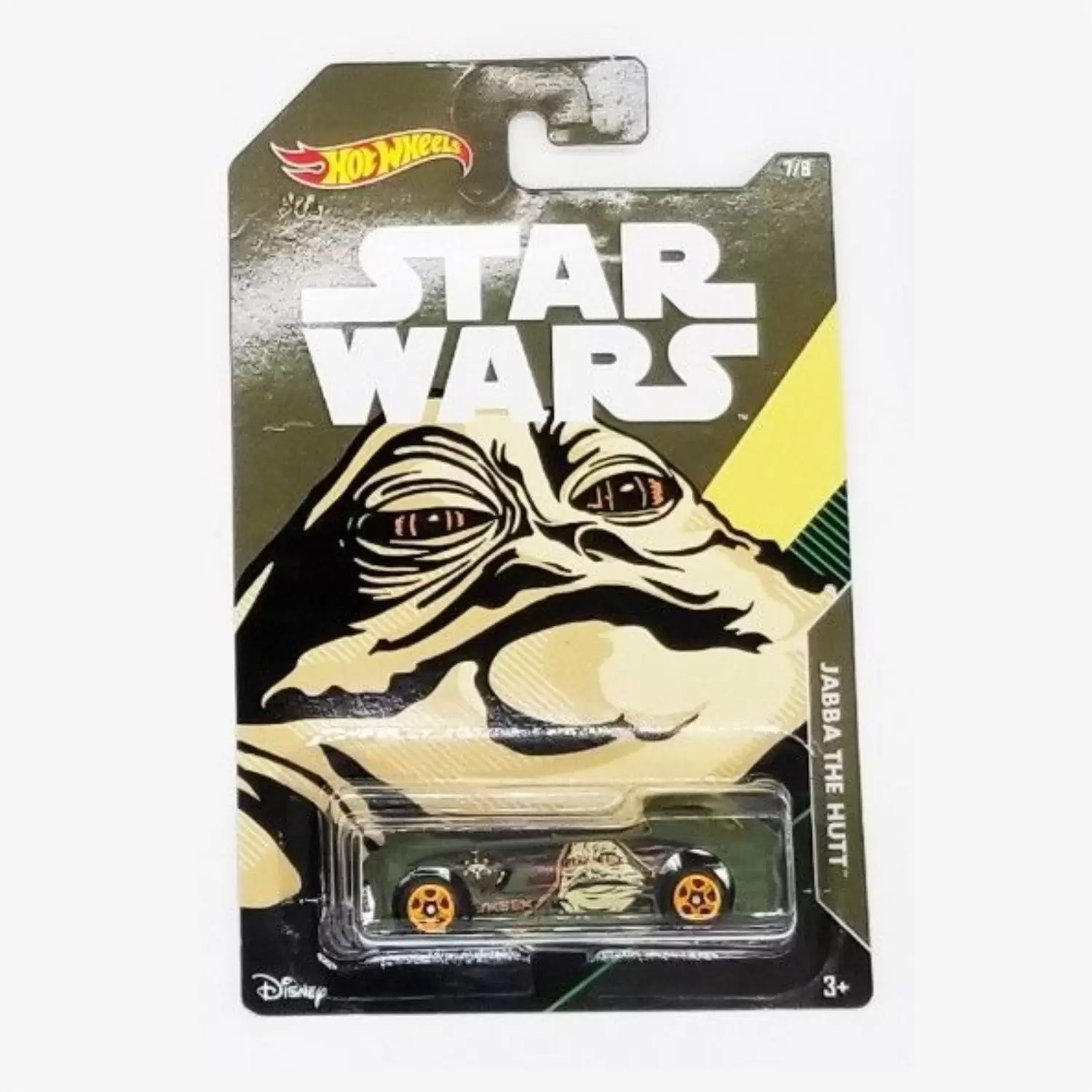 Hot Wheels - Star Wars - Walmart Exclusives - WE Jabba The Hut