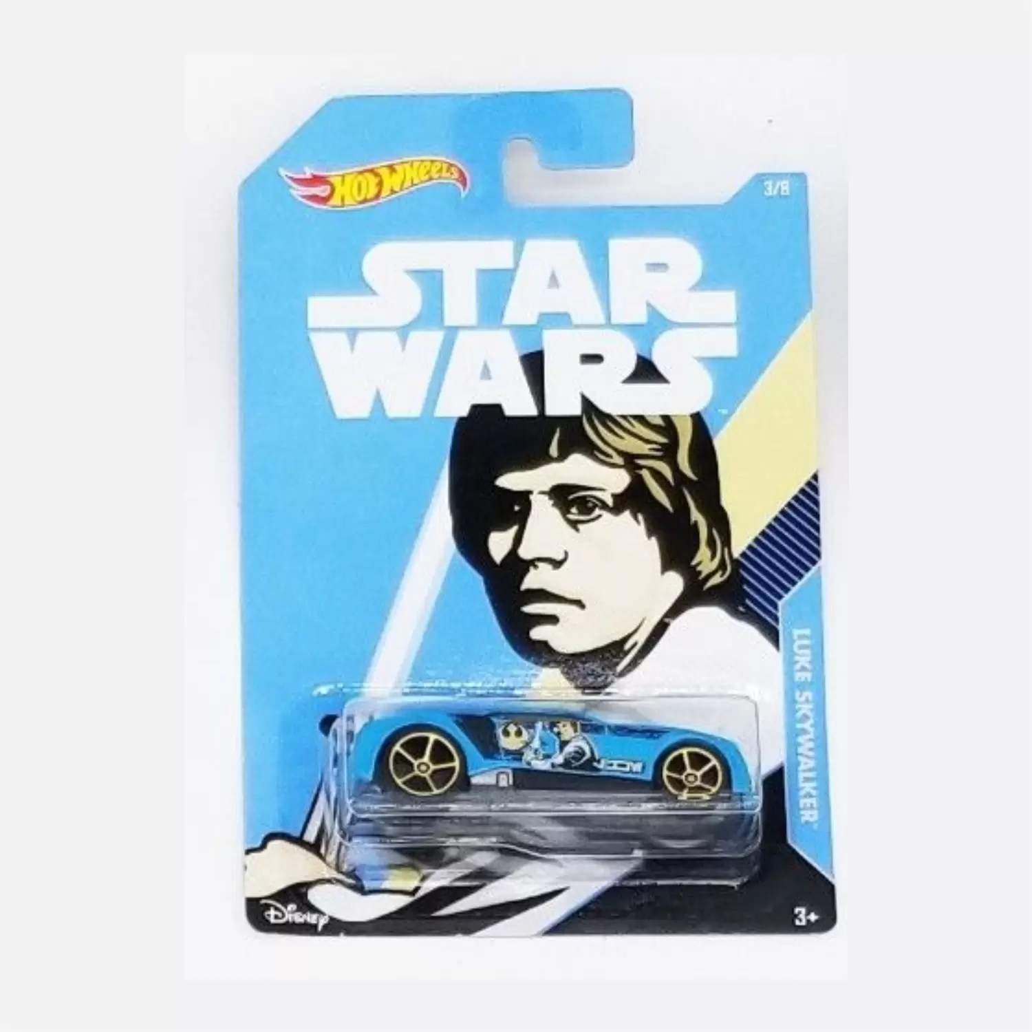 Hot Wheels - Star Wars - Walmart Exclusives - WE Luke Skywalker