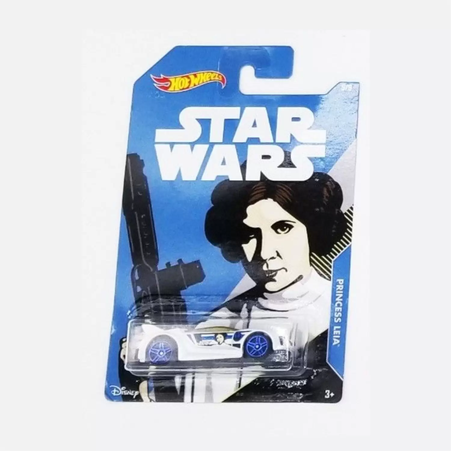 Hot Wheels - Star Wars - Walmart Exclusives - WE Princess Leia
