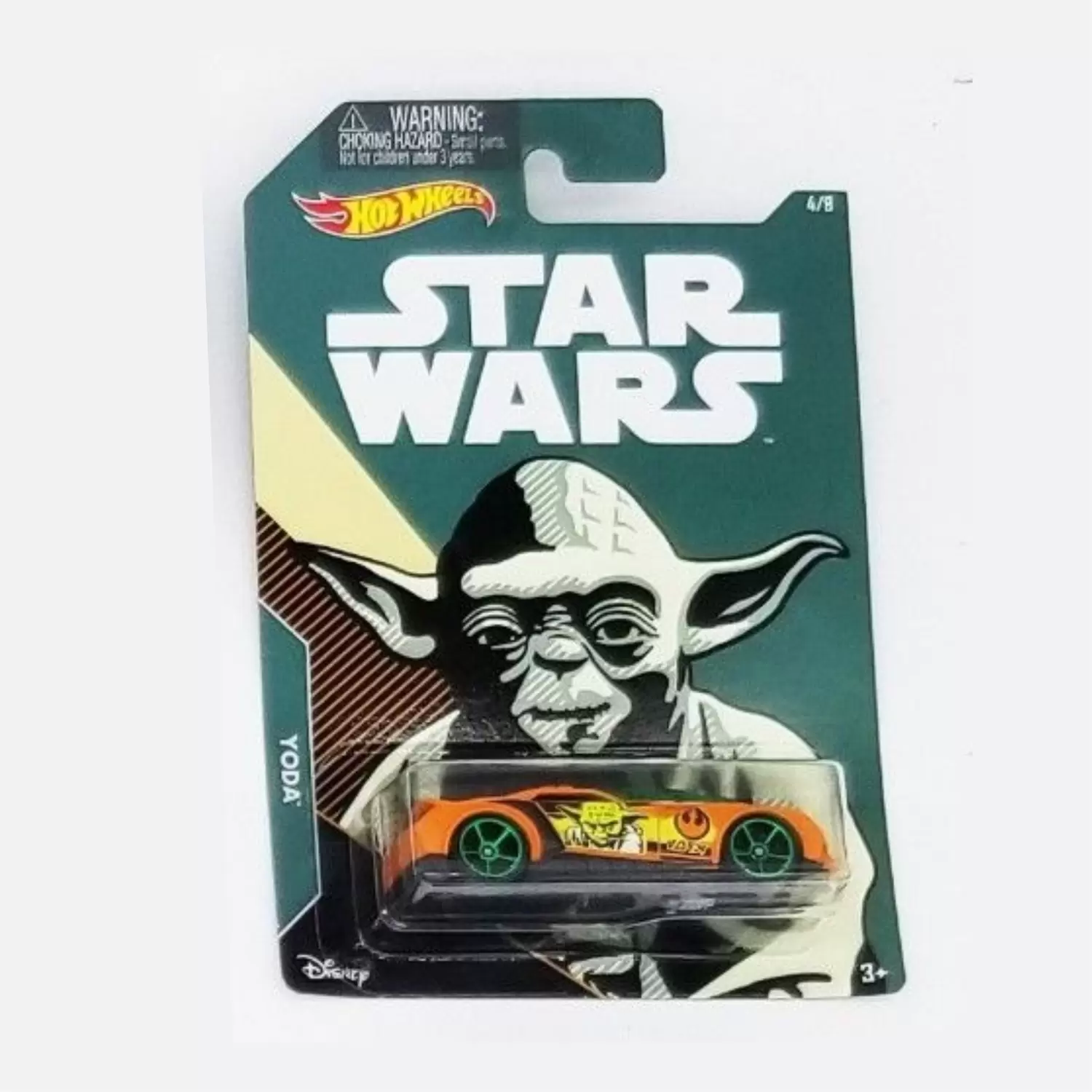 Hot Wheels - Star Wars - Walmart Exclusives - WE Yoda