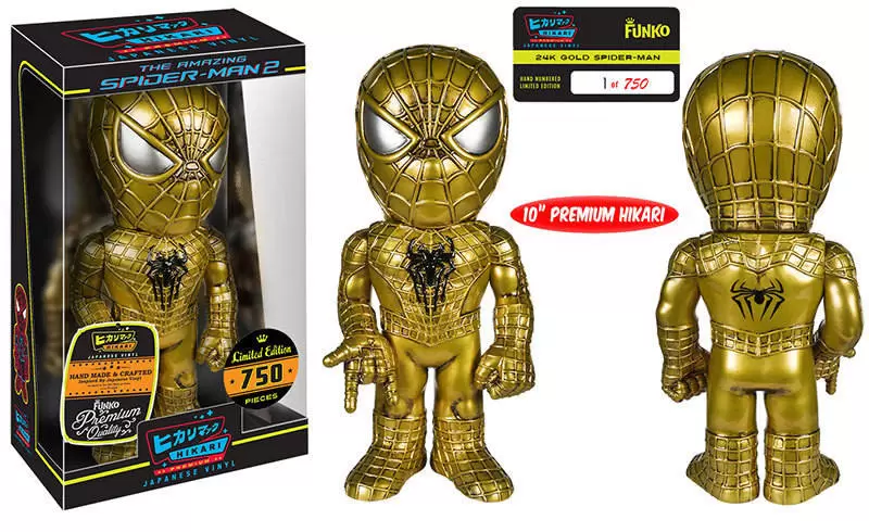 Marvel - 24K Gold Spider-Man
