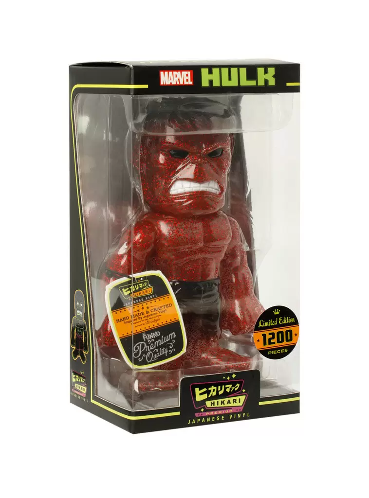 Marvel - Fire Glitter Hulk