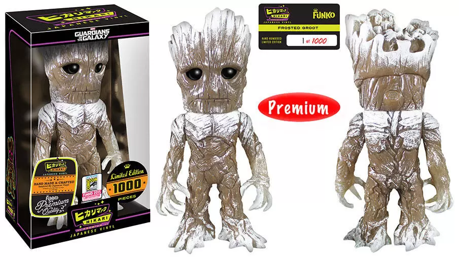Marvel - Frosted Groot