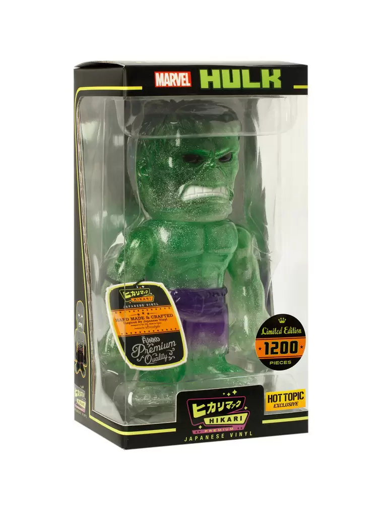 Marvel - Gamma Glitter Hulk