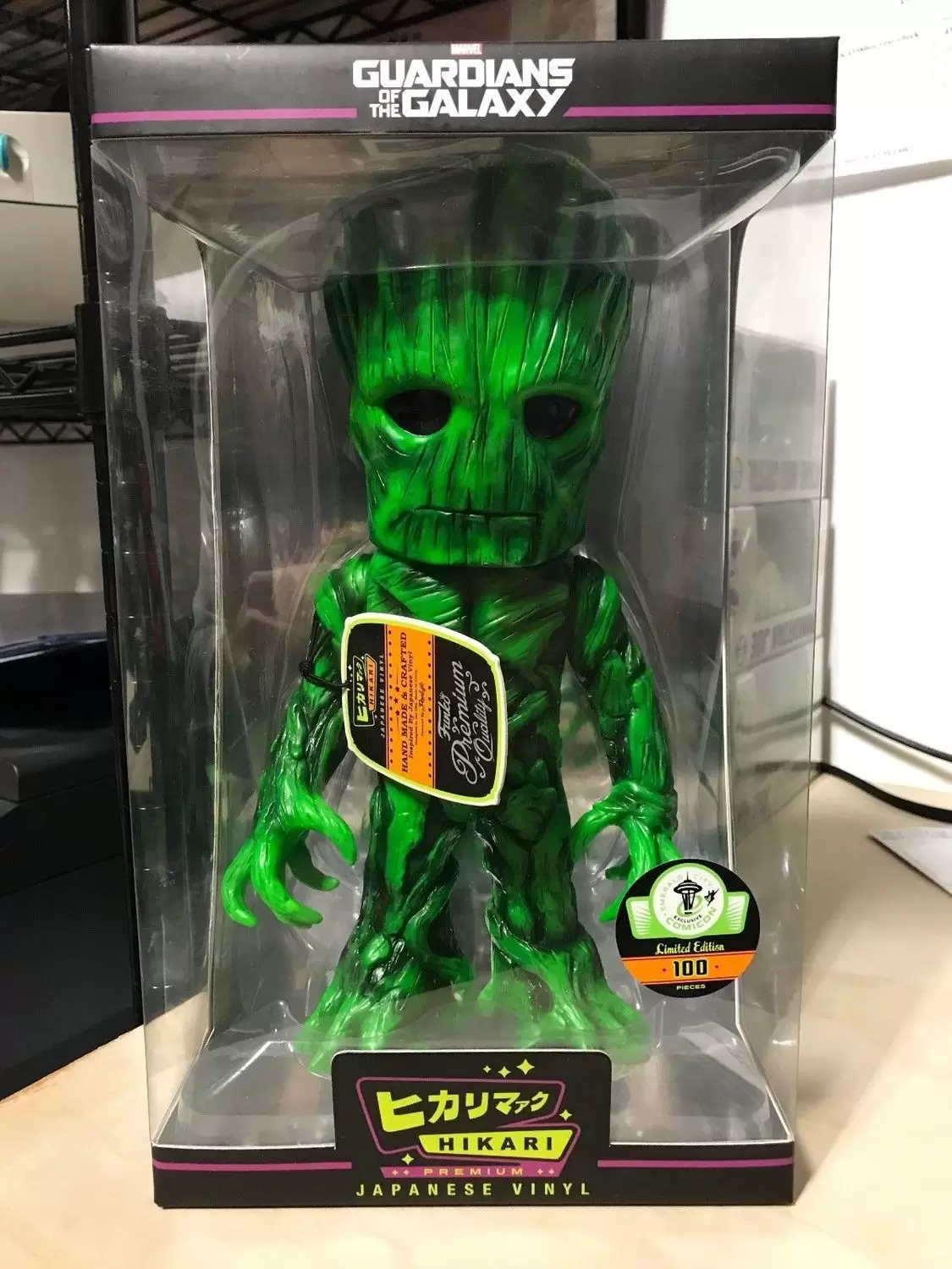 Marvel - Green Grudge Groot