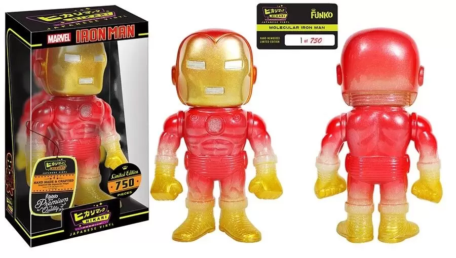 Marvel - Molecular Iron Man
