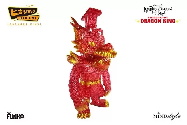 Mindstyle - Firestorm Dragon King