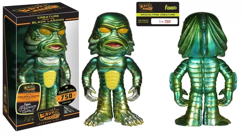 HIKARI Movie - Apocalypse Creature