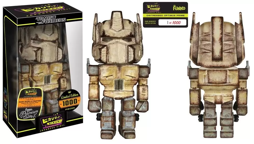 HIKARI Movie - Distressed Optimus Prime