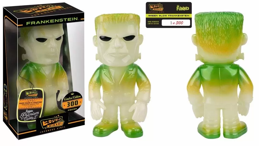 HIKARI Movie - Green Glow Frankenstein
