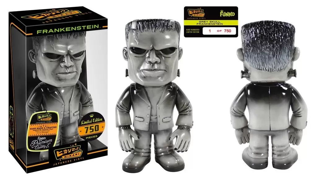 HIKARI Movie - Grey Skull Frankenstein