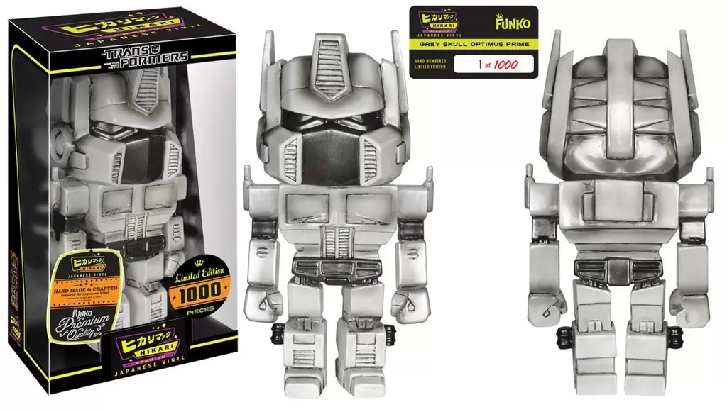 HIKARI Movie - Grey Skull Optimus Prime
