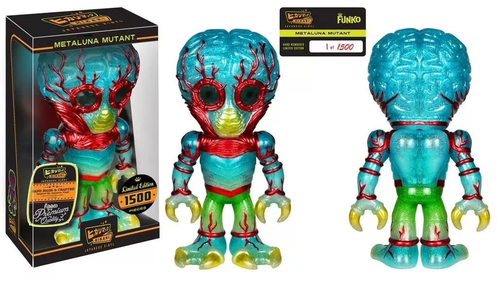 HIKARI Movie - Life Force Metaluna Mutant