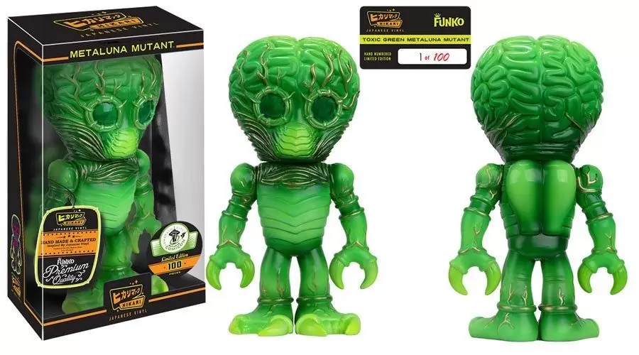 HIKARI Movie - Toxic Green Metaluna Mutant