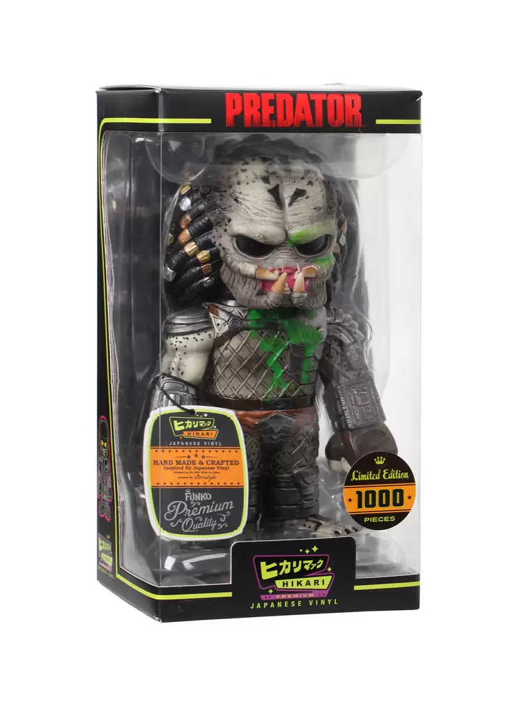 HIKARI Movie - Unmasked Predator