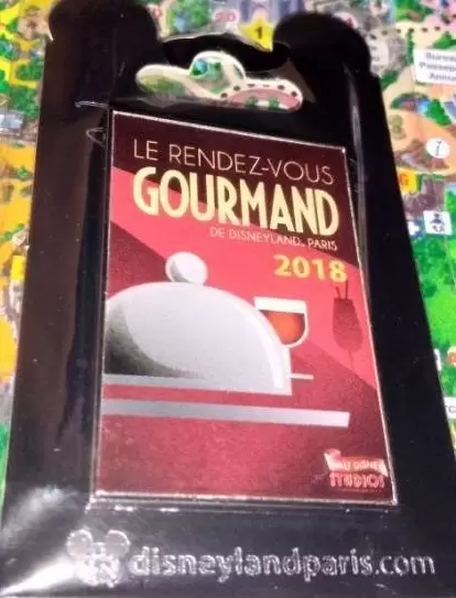 Disney Pins Open Edition - Poster RDV Gourmand