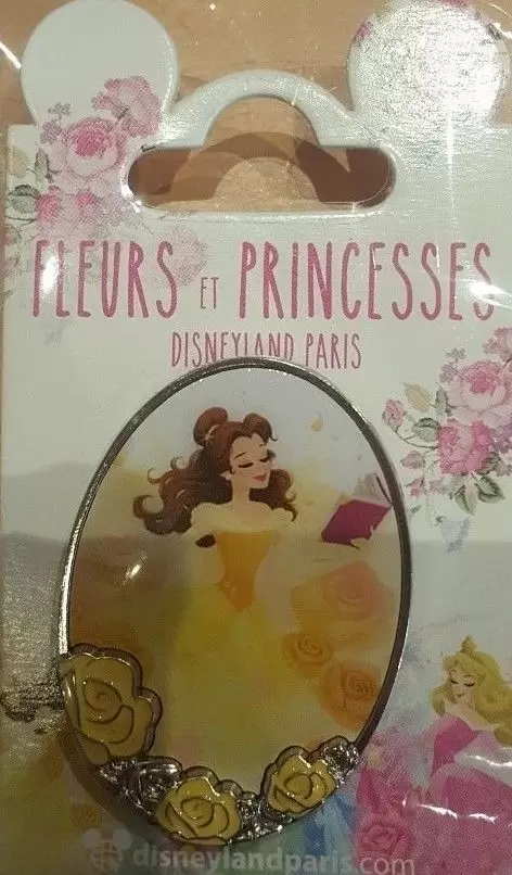 Disney Pins Open Edition - DLP - 2018 Flower Festival - Belle