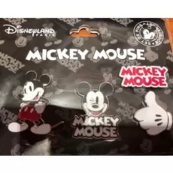 Disney Keychain - Mickey Mouse Americana - Stars and Stripes