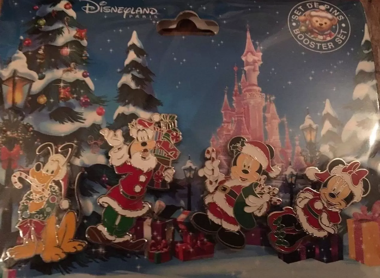 Disney Pins Open Edition - Booster Christmas 2017