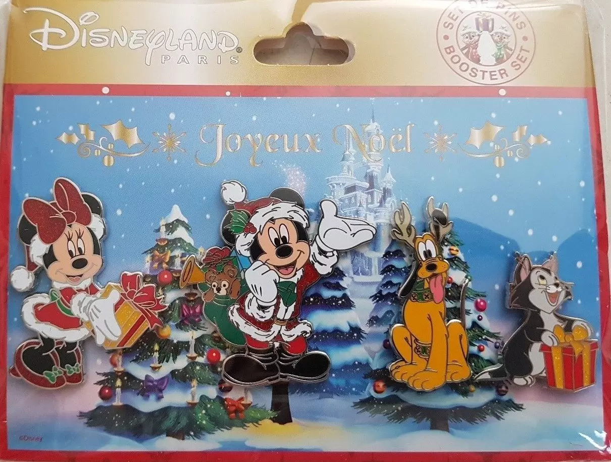 Disney Pins Open Edition - Booster Christmas 2018