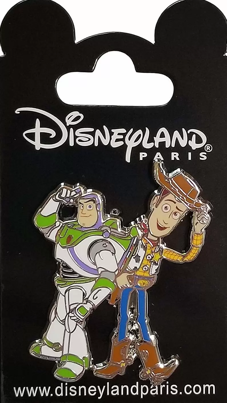 Disney - Pins Open Edition - Buzz & Woody