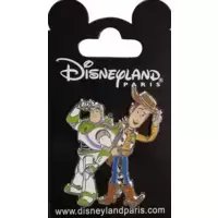 DLP - Toy Story - Buzz and Woody