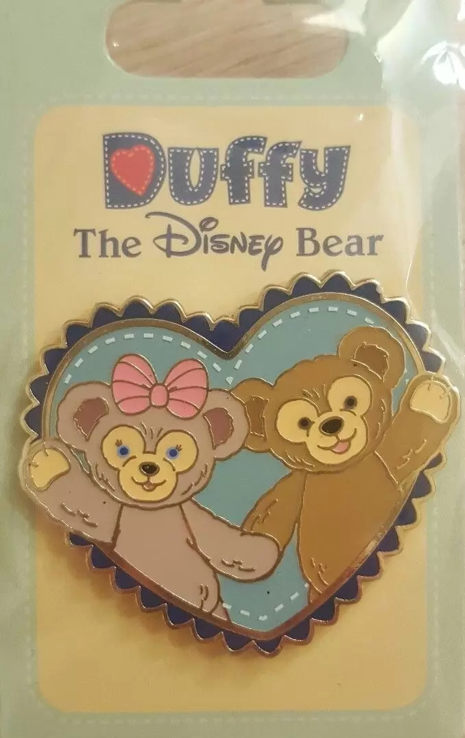 Disney - Pins Open Edition - Duffy & Shelliemay