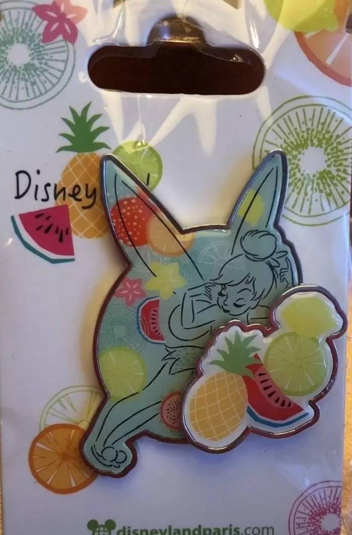 Disney Pins Open Edition - DLP - Vitamin Fruit - Tinker Bell