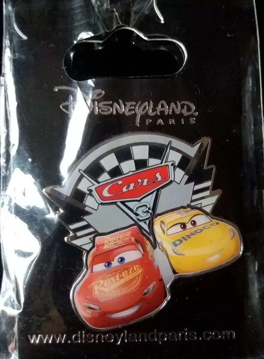 Disney Pins Open Edition - DLP - Cars 3 - Lightning McQueen and Cruz Ramirez OE
