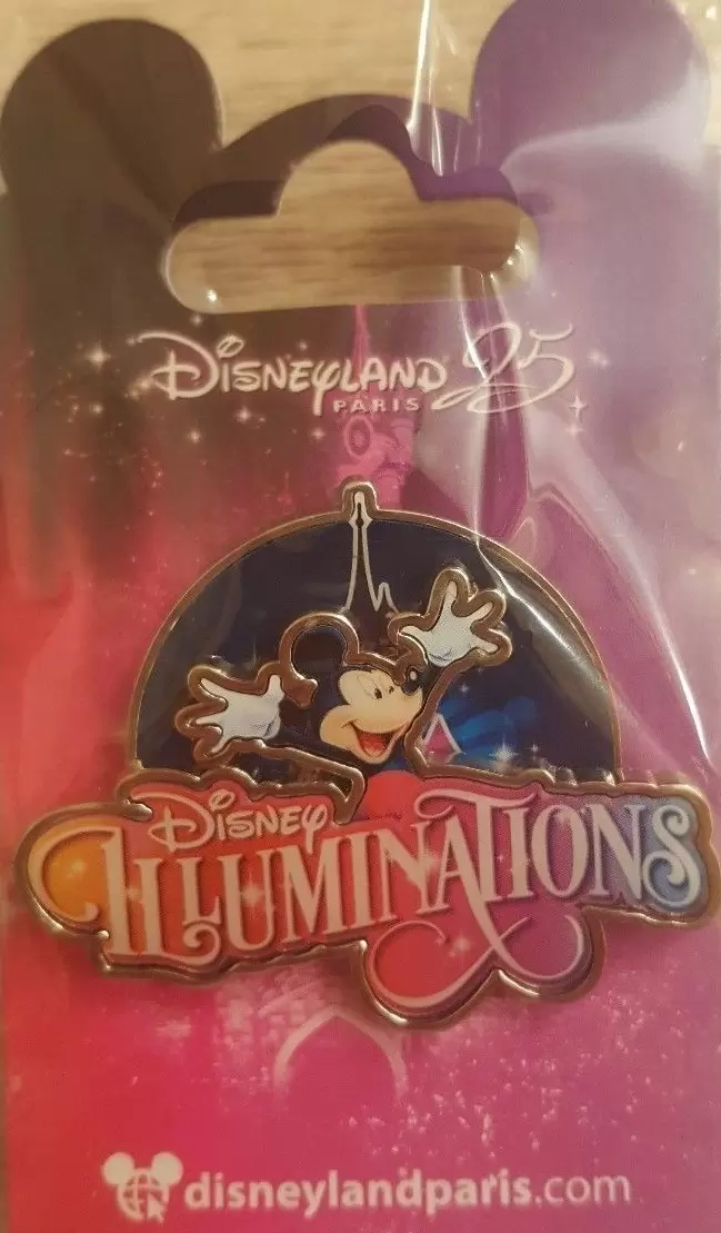 Disney Pins Open Edition - Illuminations