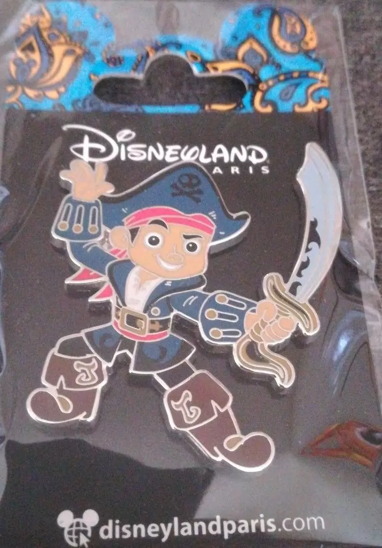 Disney Pins Open Edition - DLP - Jake and The Neverland Pirates
