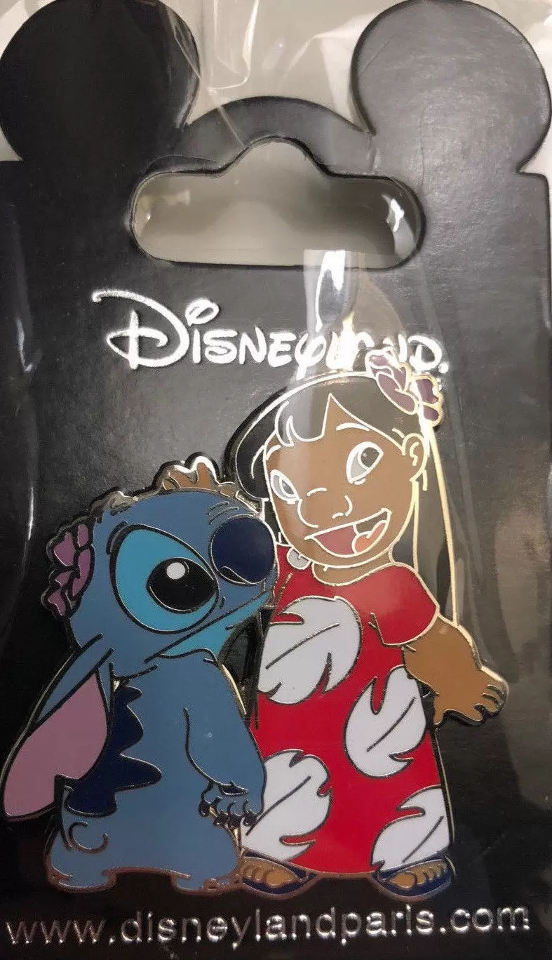 Disney Pins Open Edition - DLP - Lilo and Stitch - Flower Behind Ear