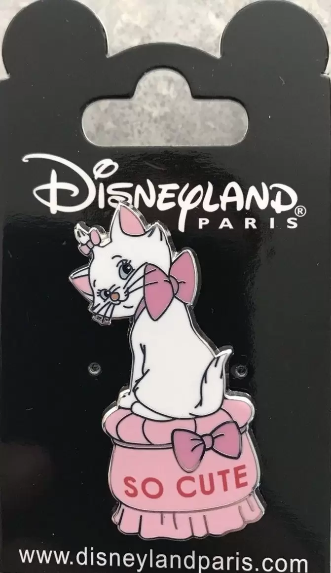 Disney - Pins Open Edition - Marie So Cute