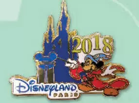 Disney - Pins Open Edition - Mickey Château Disney Land Paris 2018