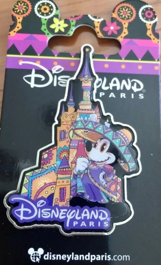 Disney Pins Open Edition - Mickey & Chastle