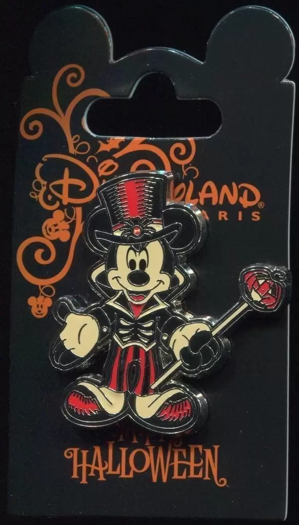 Disney Pins Open Edition - Mickey Halloween 2017