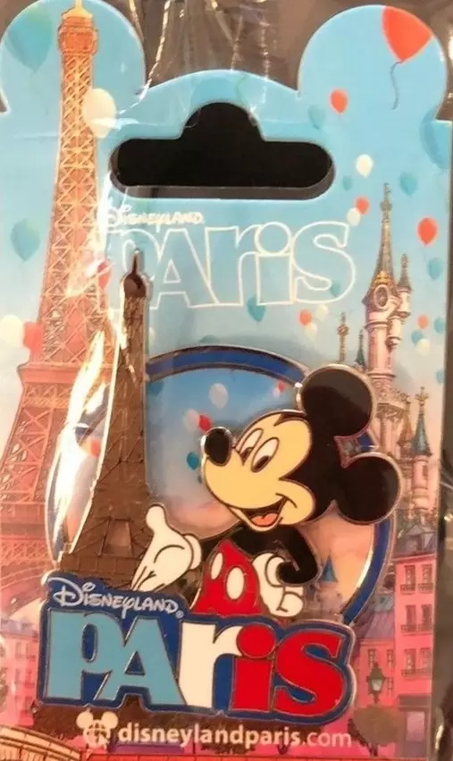Disney Pins Open Edition - Mickey Paris VII