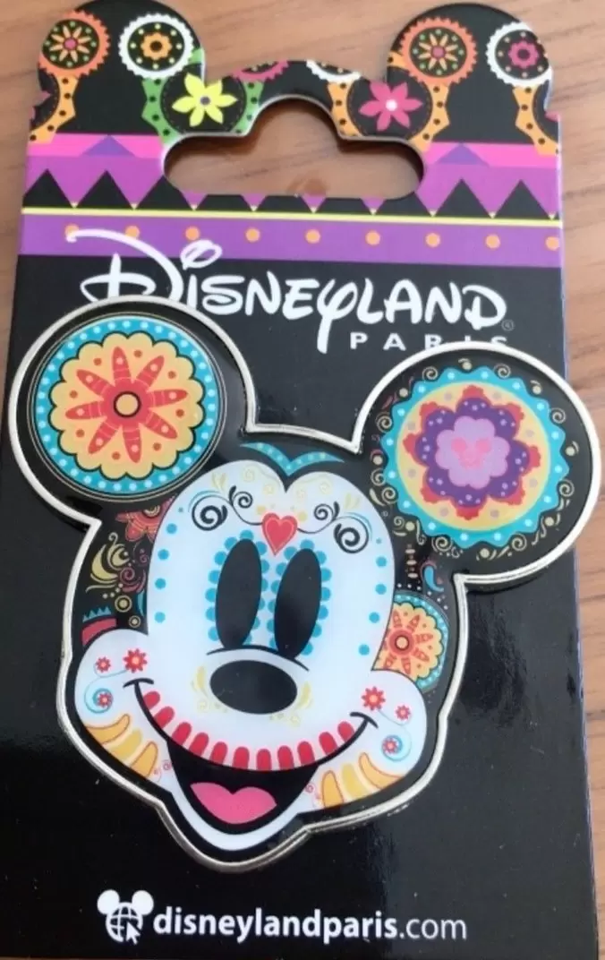 Disney - Pins Open Edition - Mickey Tête El Dia