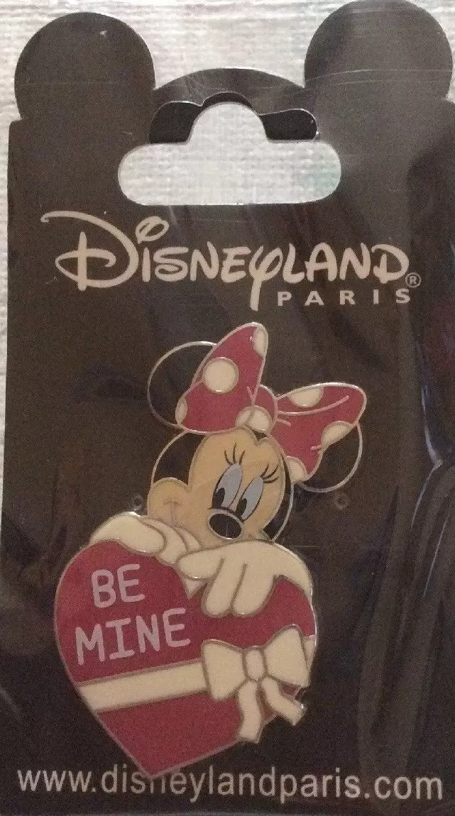 Disney - Pins Open Edition - Minnie Be Mine