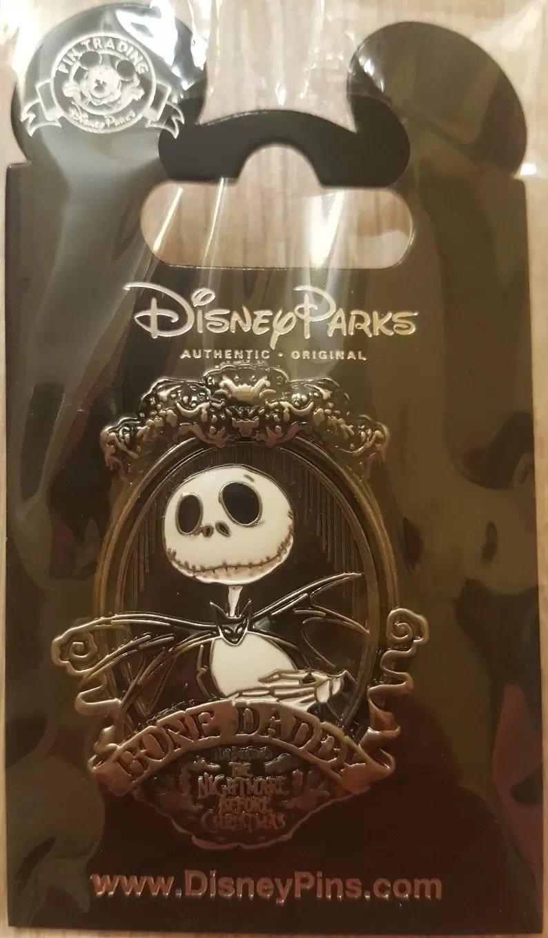 Disney - Pins Open Edition - Nightmare Before Christmas Jack Bone Daddy