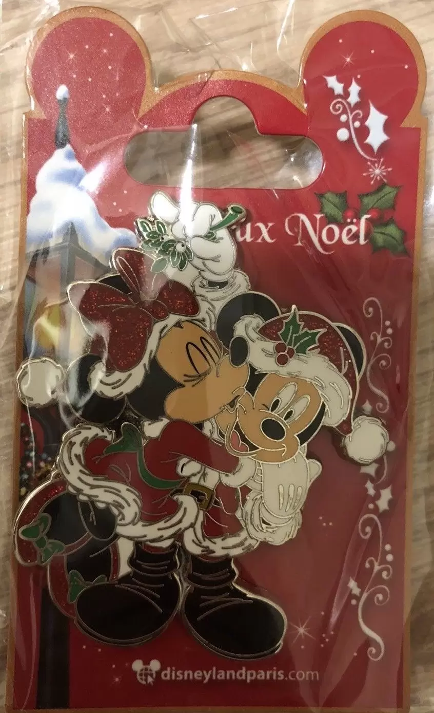 Disney - Pins Open Edition - Noël Mickey & Minnie 2018