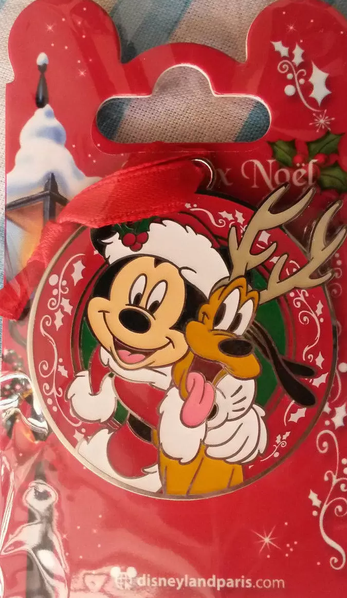 Disney - Pins Open Edition - Noël Mickey & Pluto 2017