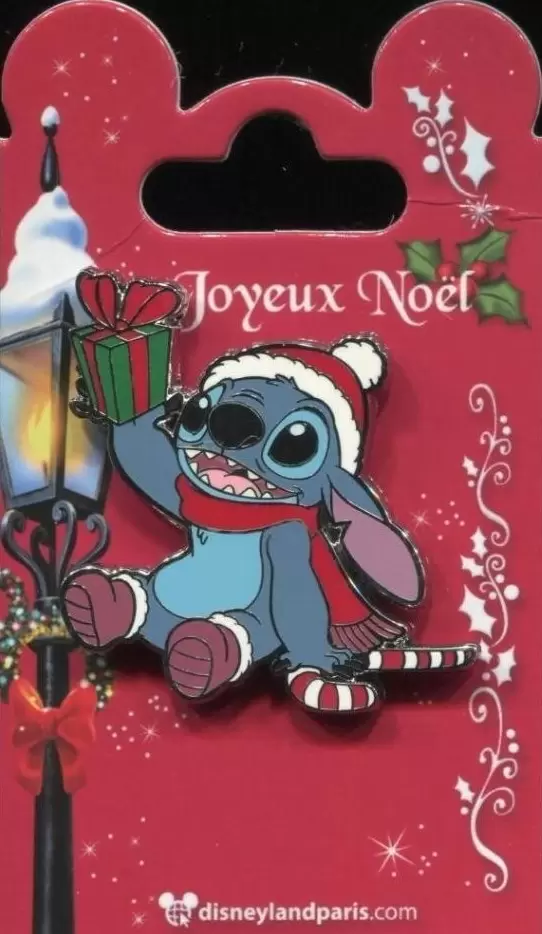 Disney Pins Open Edition - Christmas Stitch 2017