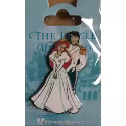 DLP - The Little Mermaid - Ariel and Eric Wedding